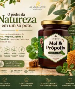 Alternative view of Mel com Própolis, Agrião e Eucalipto 300g Uniflora
