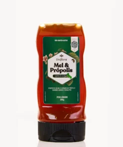 Mel com Própolis, Agrião e Eucalipto 300g Uniflora