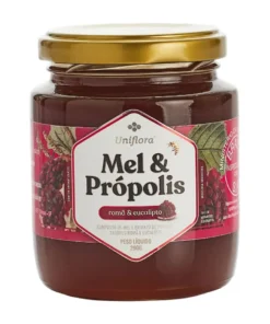 Mel com Romã, Própolis e Eucalipto 290g - Uniflora