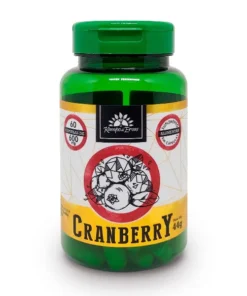 Cranberry em cápsulas (60cps de 600mg) Kampo de Ervas
