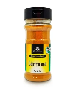 Cúrcuma (pó) orgânica 70g Kampo de Ervas