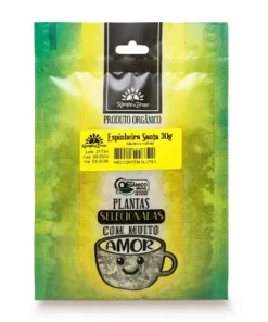 Espinheira Santa orgânica 30g - Kampo de Ervas