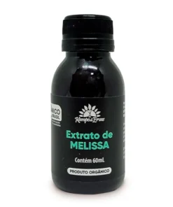 Extrato de Melissa 60ml Orgânico - Kampo de Ervas