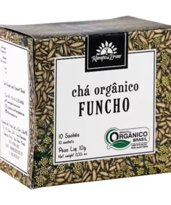 Funcho orgânico sachê (10 unid.) Kampo de Ervas