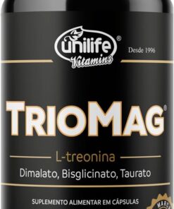 TrioMag - Complexo de Magnésio em cápsulas 700 mg | Unilife