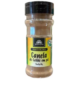 Canela do Ceilão Orgânica em Pó 25g - Kampo de Ervas