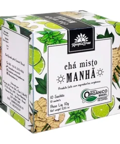 Chá Misto Manhã orgânico sachê (10 unid.) - Kampo de Ervas