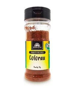 Colorau pó orgânico 70g - Kampo de Ervas