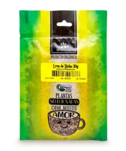 Erva de Bicho orgânica 30g - Kampo de Ervas