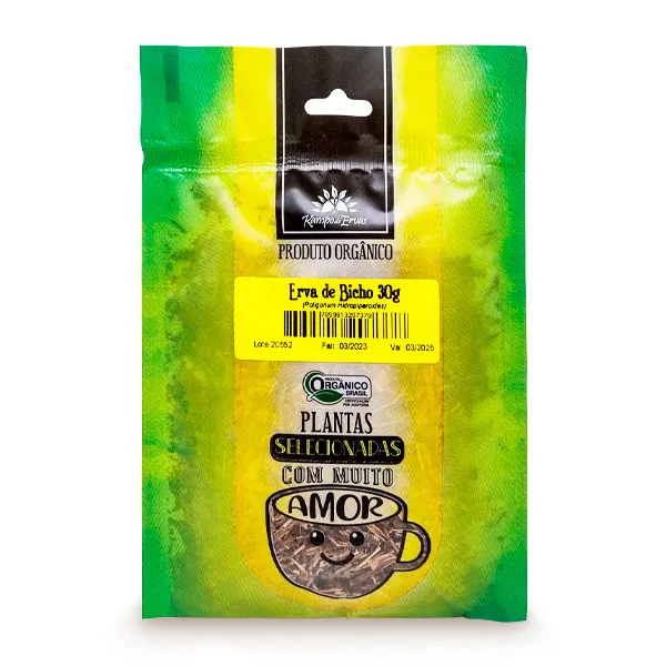 Erva de Bicho orgânica 30g - Kampo de Ervas
