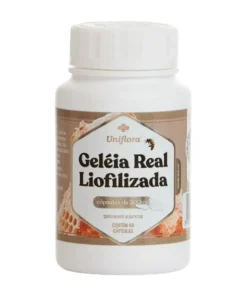 Alternative view of Combo Geléia Real Liofilizada 500mg 60 Cápsulas - Uniflora