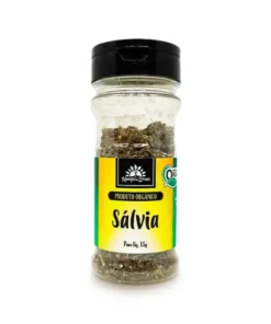 Sálvia Orgânica 15g -  Kampo de Ervas