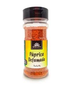 Páprica Defumada convencional 60g - Kampo de Ervas
