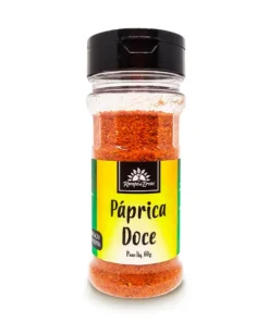 Páprica Doce convencional 60g - Kampo de Ervas