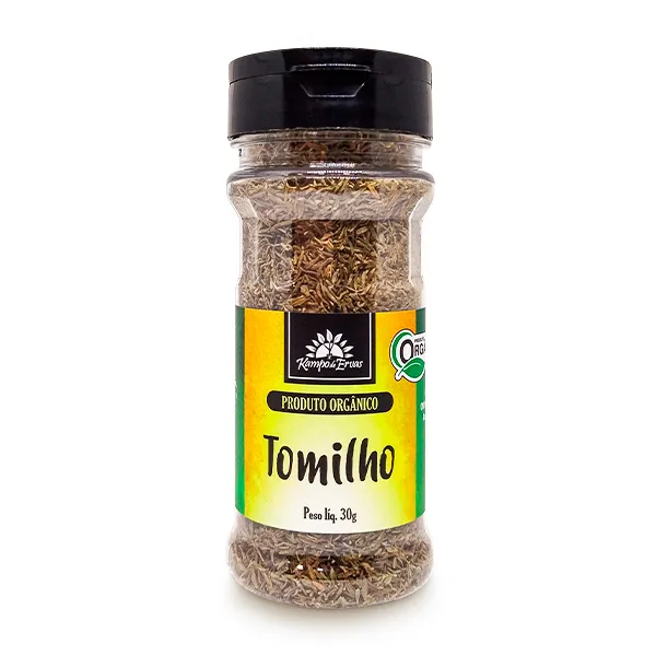 Tomilho orgânico 30g - Kampo de Ervas
